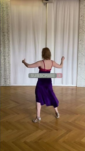 Argentine Tango 👉 Daily Step 136 (Simple Sequence in Parallel System - "El Retobao" - Juan Darienzo)