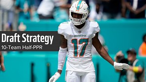 10-Team Half-PPR Draft Strategy: Waddle You Do If He Gets to You?