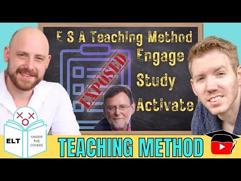ESA (Engage Study Activate) Teaching Method Explained w/ Example Class!
