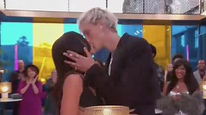 Machine Gun Kelly shares a kiss with Megan Fox at 2021 Billboard Music Awards