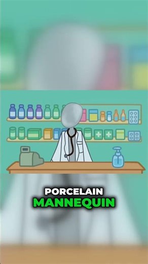 What happens when a mannequin comes to life? Watch if you dare!