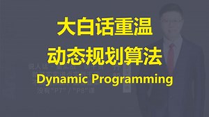 【IT老齐801】大白话重温动态规划算法DP_哔哩哔哩_bilibili
