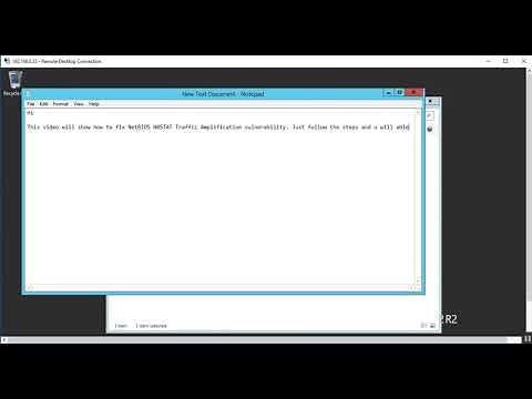NetBIOS NBSTAT Traffic Amplification