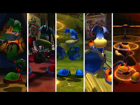 Rayman 3 HD - All Powerups
