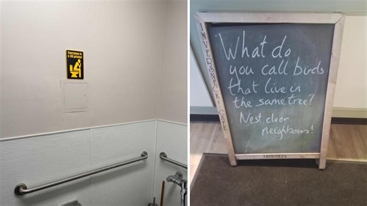 These 25 Funny Signs Caught Someone's Attention