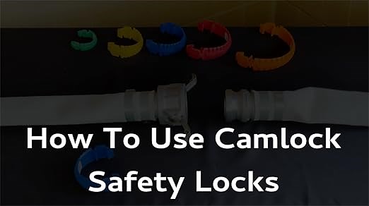 How To Use Camlock Safety Locks