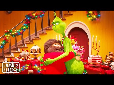 Christmas With Cindy Lou and Family | Dr. Seuss' the Grinch (2018) | Family Flicks