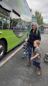 Let’s explore the Lake District by bus and train! 🚌 🚊 Make your next adventure sustainable and fun for all the family! The Nowell family enjoyed a trip from Oxenholme to Ambleside via Windermere. With connecting trains from Oxenholme to Windermere you can then catch the bus outside the station to your next destination. Visit our website and getting to and around the Lake District to plan your route. | Lake District National Park