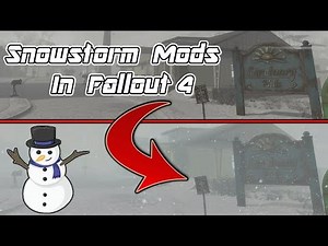 Fallout 4: Snowy Mods (Xbox One/Some PC)