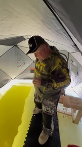 Sturgeon Set Up in a Nordic Legend Shelter 🔱 | Coots Lures