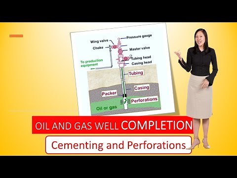 Oil and Gas Well Completion | Cementing & Perforation