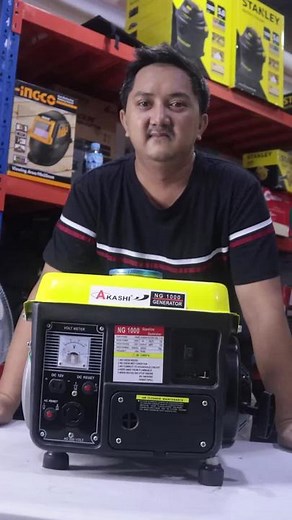 Akashi 1000w Gasoline Generator #powersaver #energy #electricitysaver #generator #powergenerator #fyp