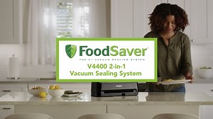 FoodSaver Black/Silver Vacuum Food Sealer