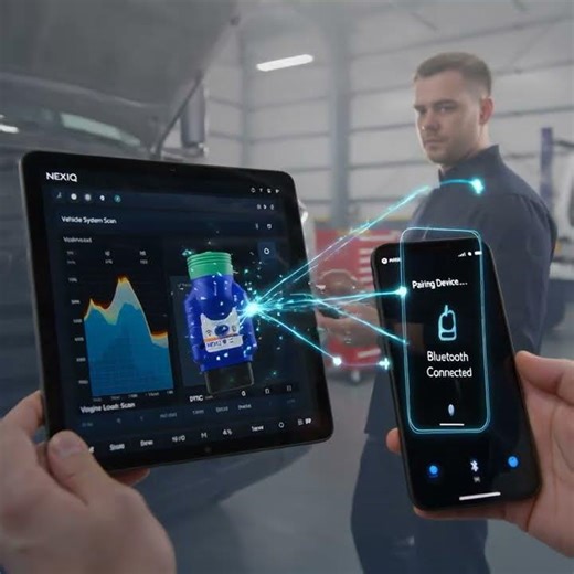 NEXIQ Blue-Link 2 EESM608A Mobile Vehicle Diagnostic Interface | Heavy Duty Truck Diagnostics