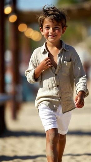 🏖️🌊 Two Summer Resort Boys’ Looks — Sand Breeze Explorer & Skywave Cool Surf Kid | Kids Fashion 2026