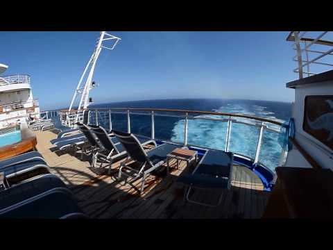 Ruby Princess Terrace Pool (HD)