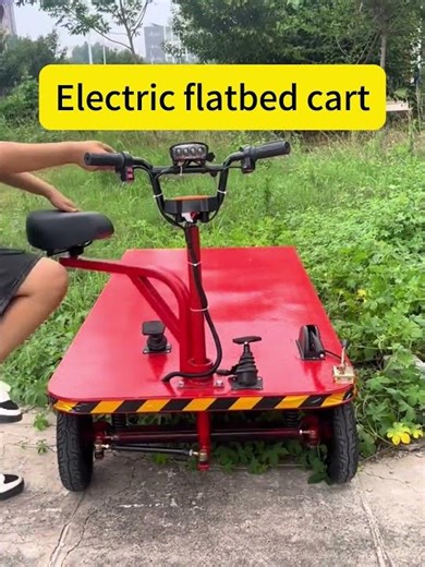 Tired of heavy manual handling and low efficiency in your factory? Our electric flat