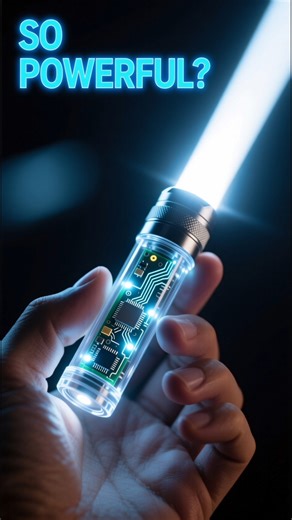 This Tiny Flashlight Is Surprisingly Powerful!