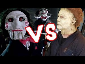 MICHAEL MYERS VS JIGSAW (Funny Halloween + Saw Parody)