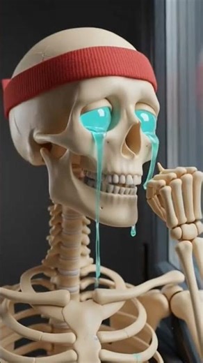 💀 What If a Skeleton Could Cry Forever? | Emotional AI Story