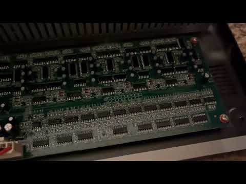 How to fix the high pitched noise on the outputs of your deepmind 12