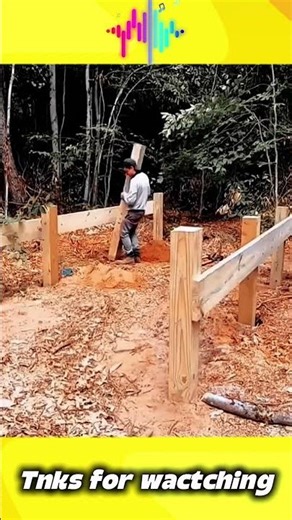 STEP BY STEP TO BUILD A HOUSE WITH ONLY WOOD #woodworking #woodscraft #construction #popular