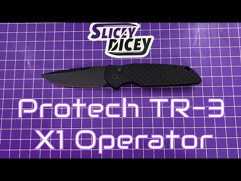 Protech TR-3 X1 Operator Series (And the TR-3 Overall)