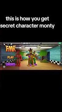 how to get monty in 5 simple steps #fmr #roblox