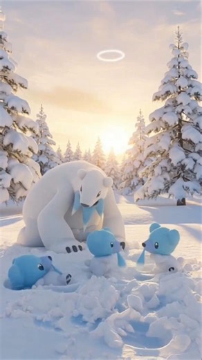 Cubchoo ❄️#613 #pokémon #pokemon #cubchoo