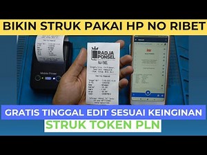 TERBARU !! Cara Membuat Struk PLN Tanpa Ribet