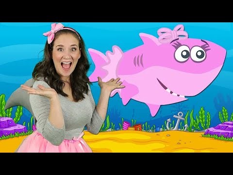 Baby Shark More and More! | Best Baby Shark Songs ONLY | Earthly Lightning Songs for Kids