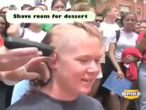 game show head shave You Hair And Style