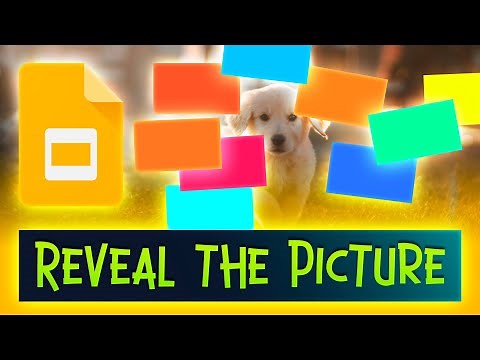 How to Make Reveal Hidden Pictures Game in Google Slides