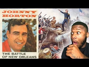 FIRST TIME HEARING Johnny Horton - Battle of New Orleans