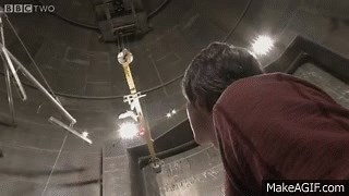Brian Cox visits the world's biggest vacuum chamber - Human Universe: Episode 4 Preview - BBC Two on Make a GIF