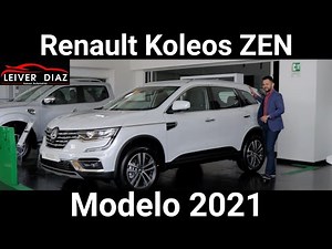 Renault Koleos Zen 2021 - #LeiverDiaz