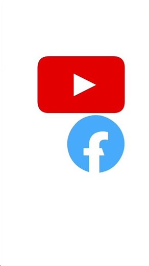 facebook e YouTube