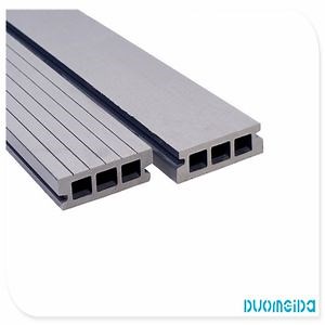 [Hot Item] WPC Decking Hollow Solid Outdoor Composite Decking