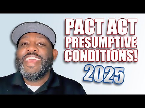 List of New VA Presumptive Conditions [2025 Update]