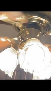 Super Wobbly Walmart Ceiling Fan Running on all speeds