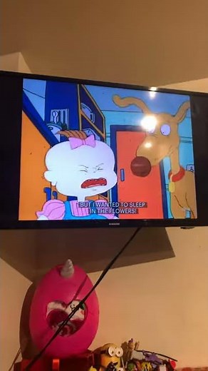Rugrats: lil crying
