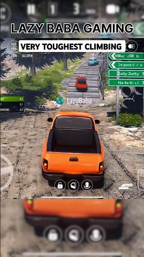 LADDER TRACK 🔥||VS||🔥 FORD TRUCK......#offroadadventure #offroad