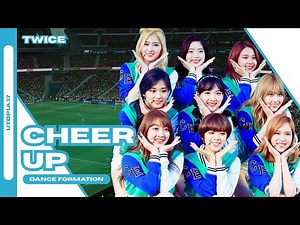 [DANCE FORMATION] | TWICE - Cheer Up | Dance Practice