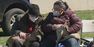 Make-A-Wish Foundation grants South Bend boy goats