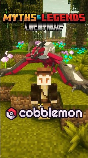 How to Get Yveltal in Cobblemon | Myths & Legends Locations