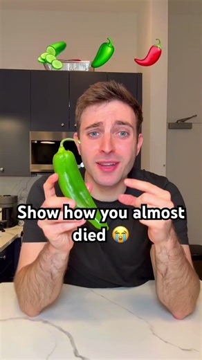show a picture of how you almost died 😭🌶️