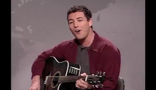 Adam Sandler wins the Mark Twain Prize for American Humor