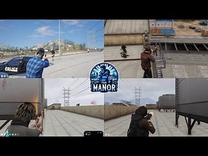 Manor SBS With Kyle Pred Turns To Shootout With Cops | Multi POV | NoPixel 4.0 GTA RP