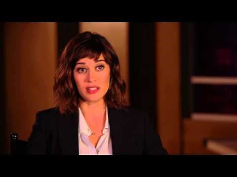 The Interview: Lizzy Caplan "Agent Lacey" Behind the Scenes Movie Interivew | ScreenSlam