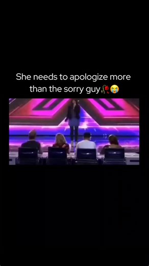 Memes | Humor | Relatable on Instagram: "😂 🍿 : This clip shows a young contestant auditioning on The X Factor, confidently announcing that she’ll be performing “Baby” by Justin Bieber. As she begins singing, the camera alternates between her enthusiastic performance and the judges’ visibly confused or unimpressed reactions. The on-screen caption joking that “The curse of Justin Bieber at talent shows needs to be studied” adds another layer of humor, referencing the online pattern where his son